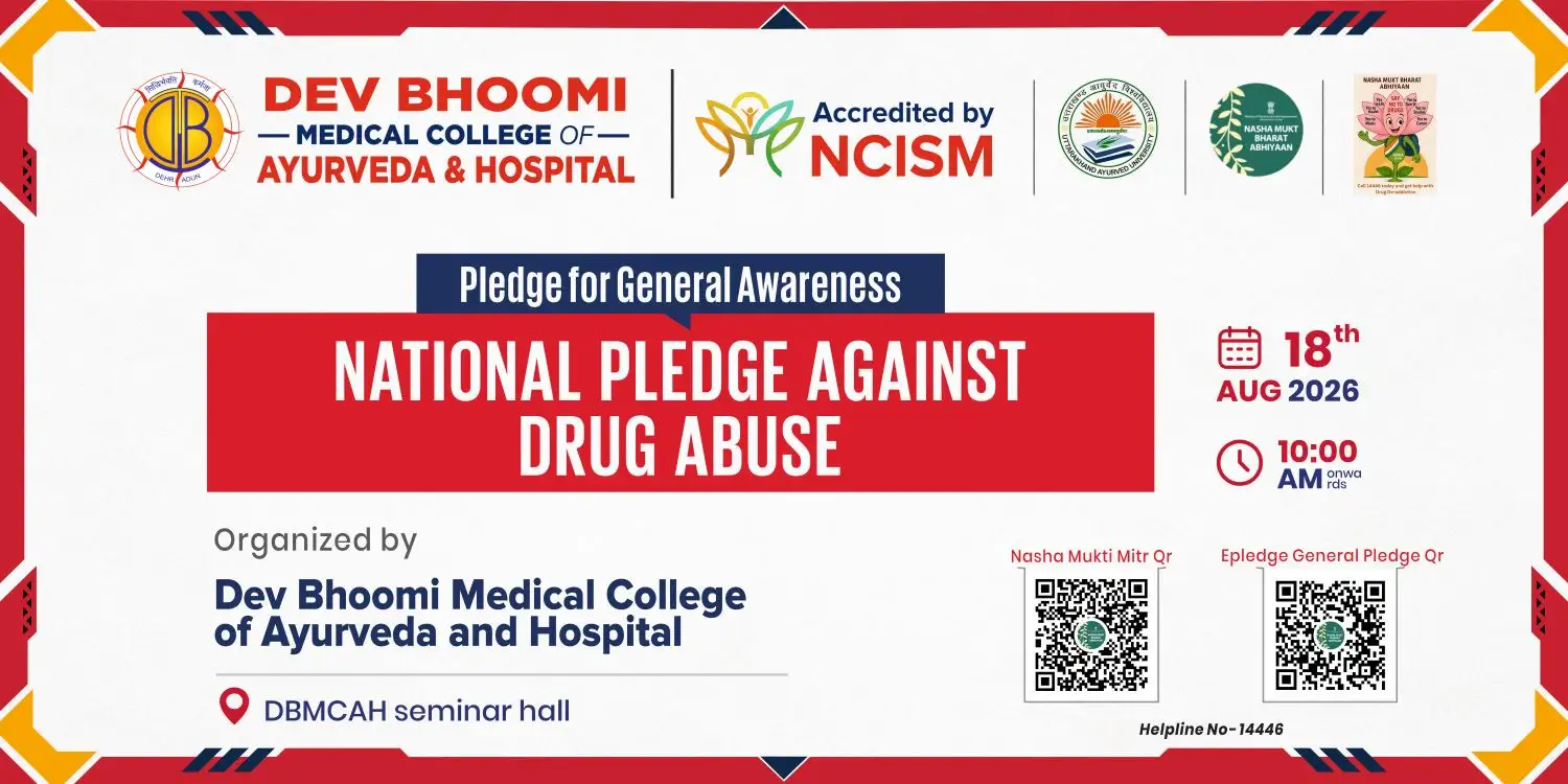 National Pledge against Drug abuse